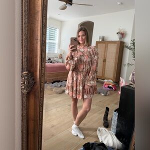 Urban Outfitters Floral babydoll dress